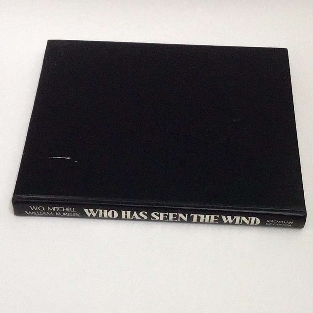 WHO HAS SEEN THE WIND W.O. MITCHELL HARDCOVER BOOK